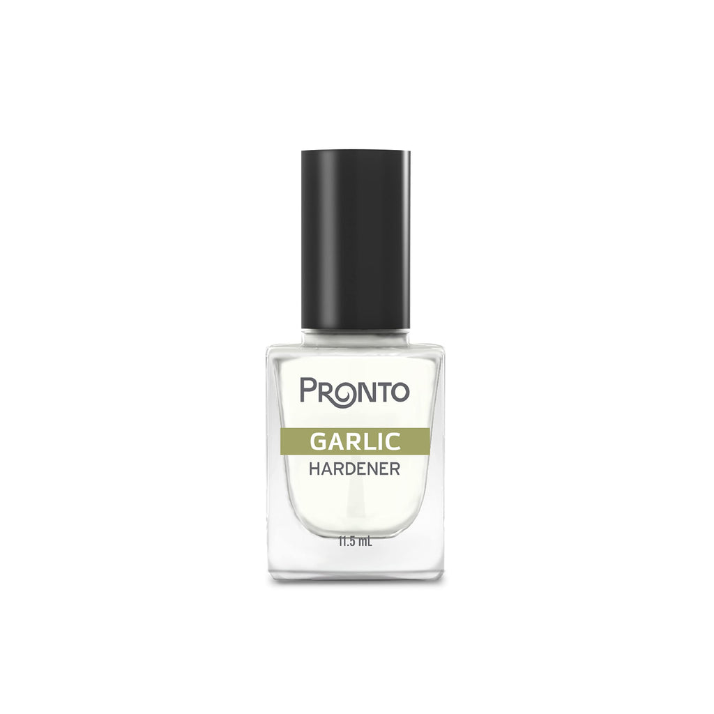 Pronto Garlic Hardener Nail Treatment – Base Coat & Top Coat Strengthener