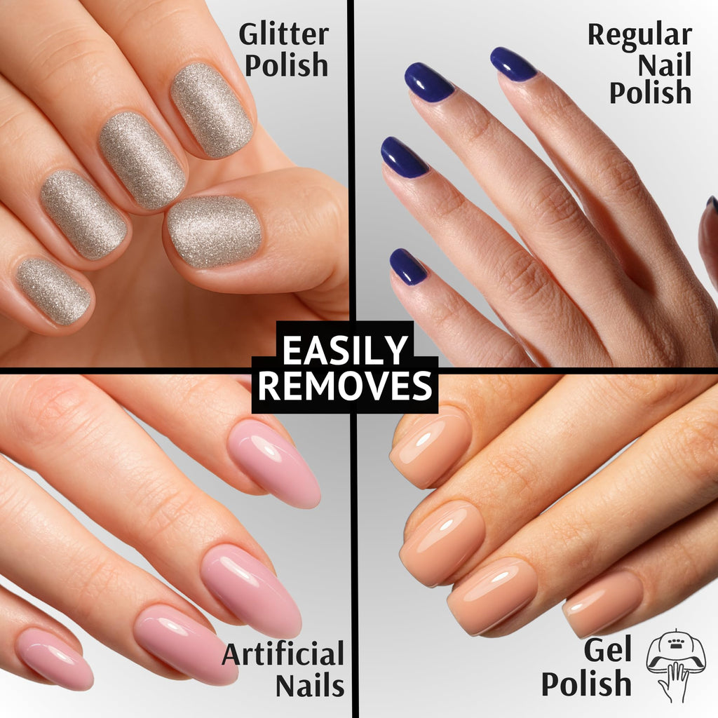 Pronto 100% Acetone Nail Polish Remover - 16 Fl Oz | Gel, Glue, & Acrylic Remover