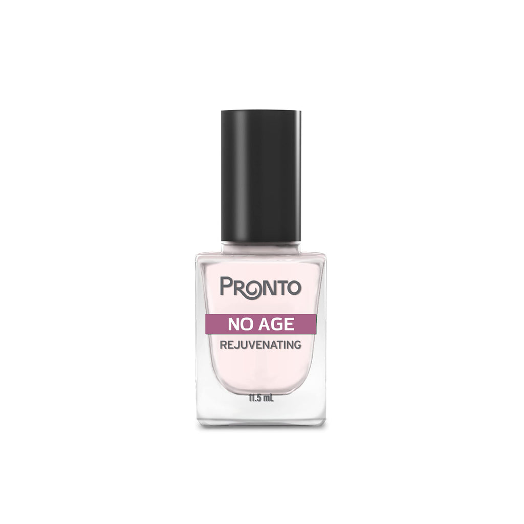 Pronto No Age Nail Rejuvenating – Rejuvenating Nail Treatment for Ridges, Brittle & Yellowed Nails