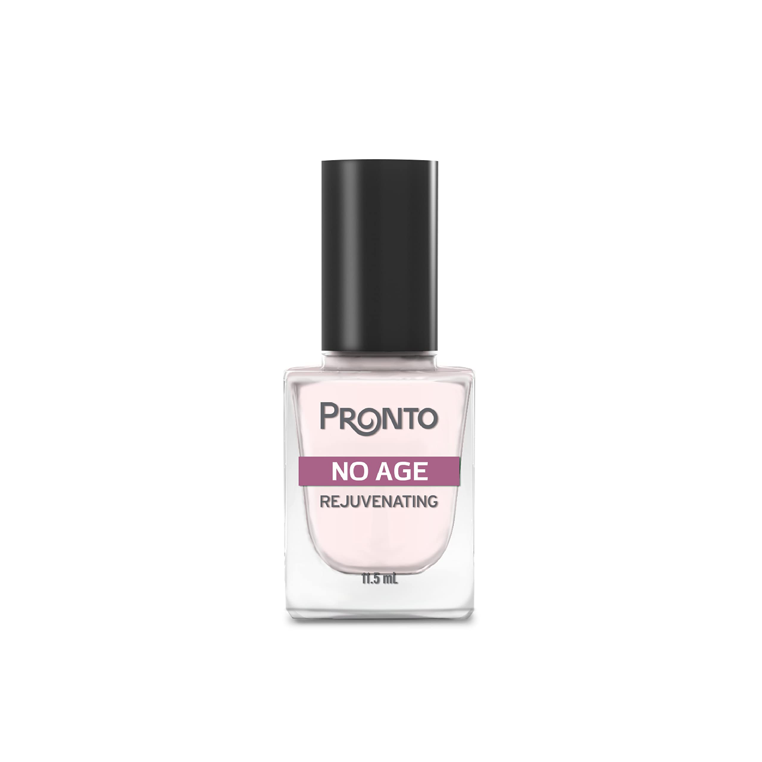 Pronto No Age Nail Rejuvenating – Rejuvenating Nail Treatment for Ridges, Brittle & Yellowed Nails