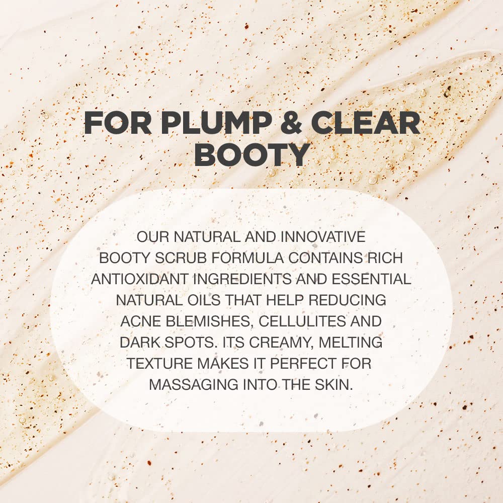 PROOT Butt Scrub Wash | Exfoliating Body Wash for Acne & Ingrown Hair