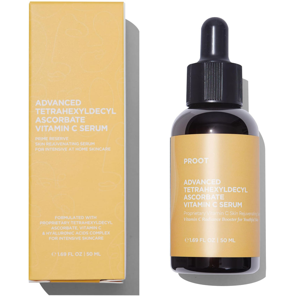 PROOT Tetrahexyldecyl Ascorbate Serum – THD Vitamin C + Hyaluronic Acid
