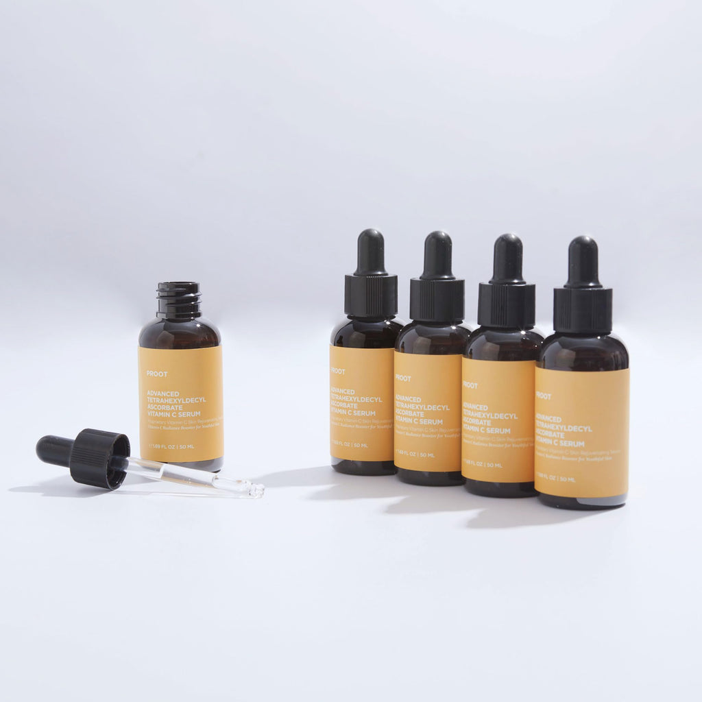 PROOT Tetrahexyldecyl Ascorbate Serum – THD Vitamin C + Hyaluronic Acid