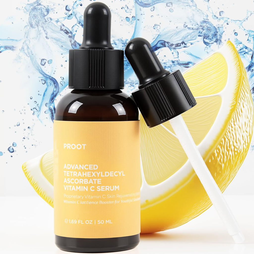 PROOT Tetrahexyldecyl Ascorbate Serum – THD Vitamin C + Hyaluronic Acid