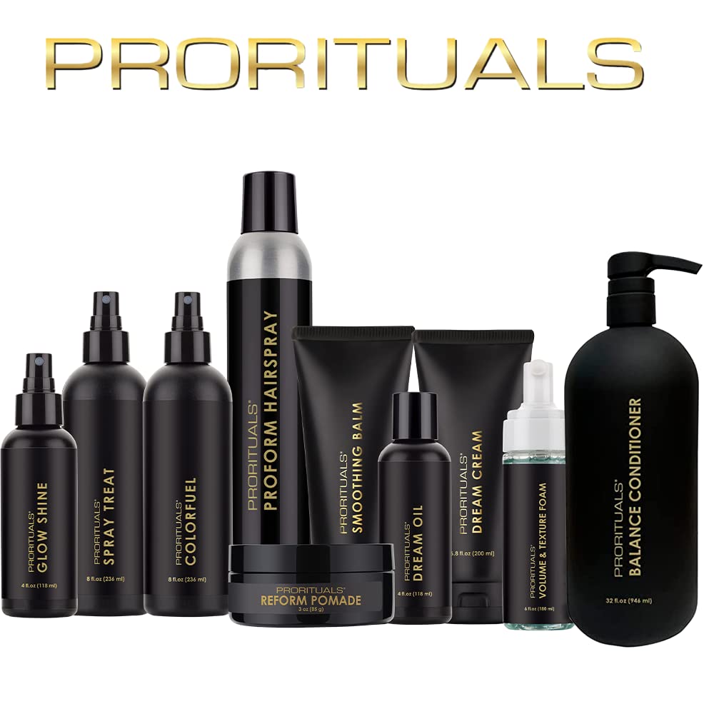 Prorituals Balance Hair Conditioner – Moisturizing Deep Conditioner for Dry Hair (32 oz)