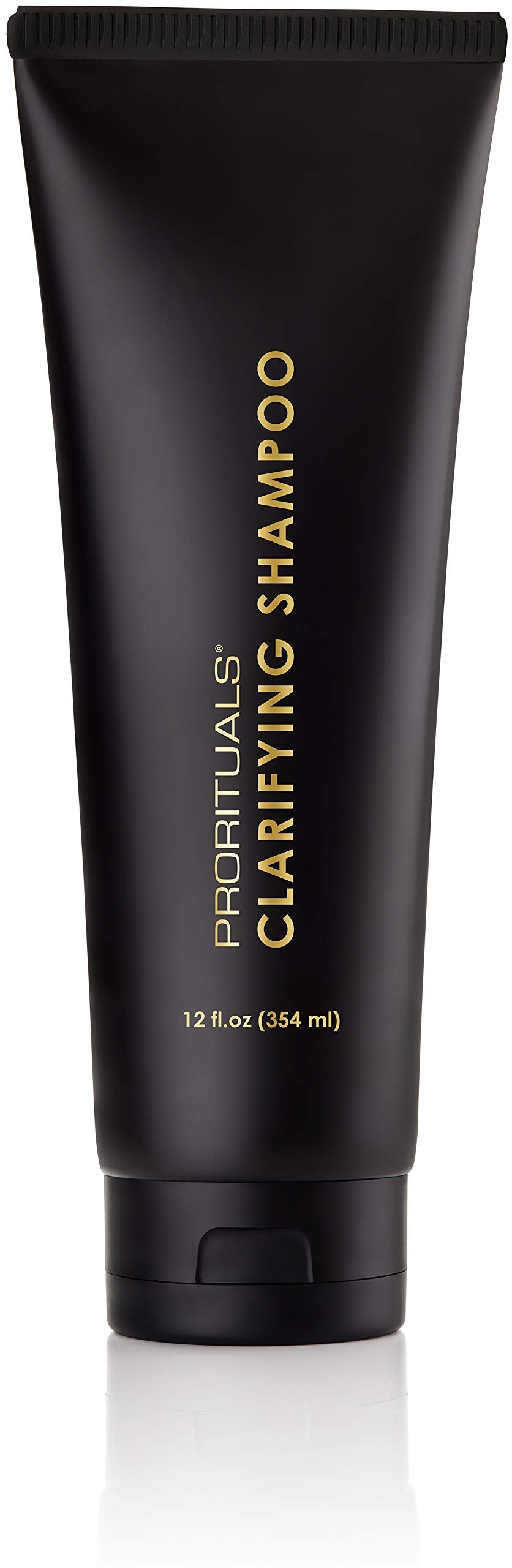 Prorituals Clarifying Shampoo – Deep Cleansing Detox for Curly Hair, Sulfate-Free, 12 fl oz
