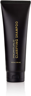 Prorituals Clarifying Shampoo – Deep Cleansing Detox for Curly Hair, Sulfate-Free, 12 fl oz