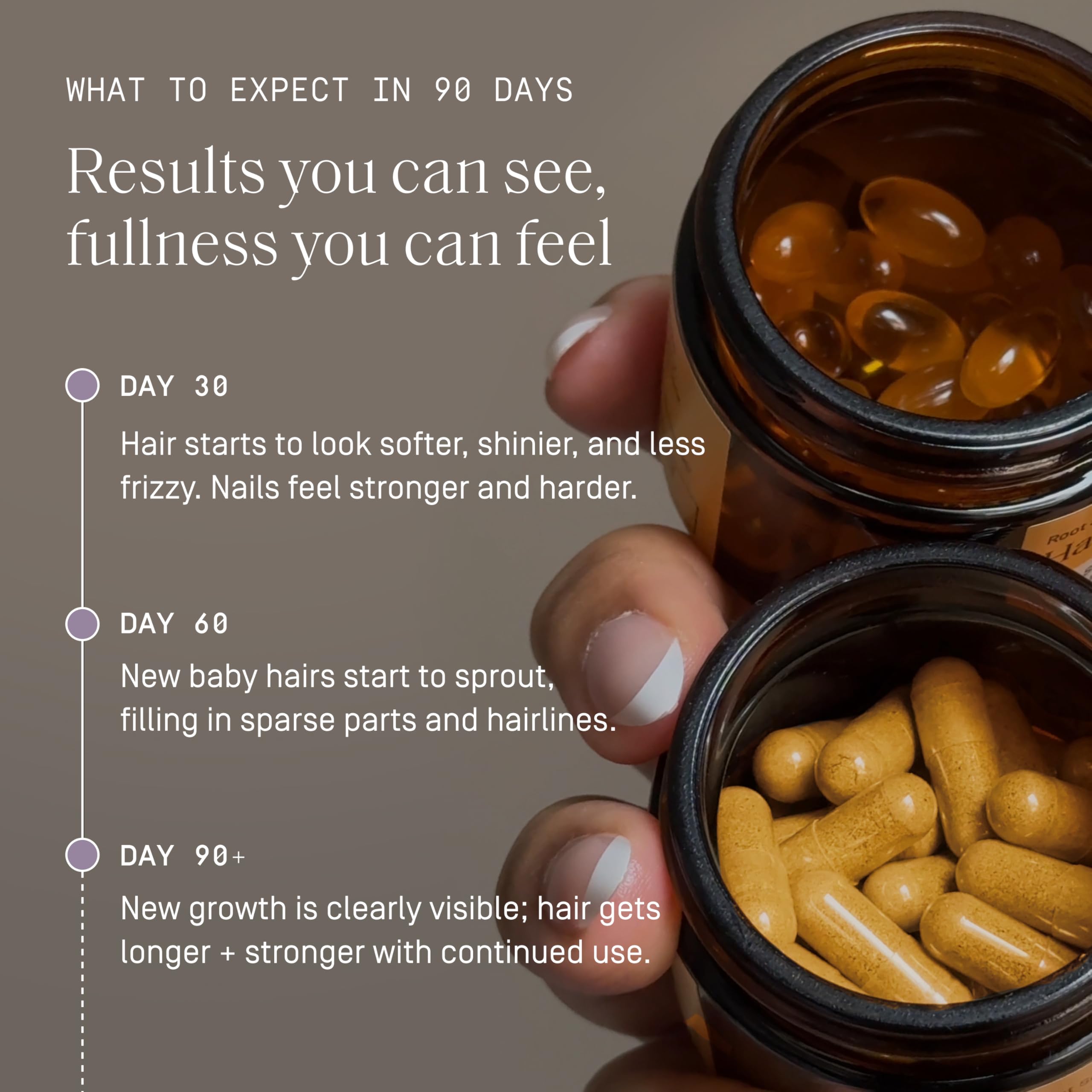 Prose Scalp Balance & Hair Growth Supplements – Clinically Studied Growth Complex, Vegan & Gluten Free