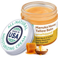 Manuka Honey Unwhipped Tallow Balm by ProSeed Holistic Wellness – Hydrating Balm for Face, Hands & Body