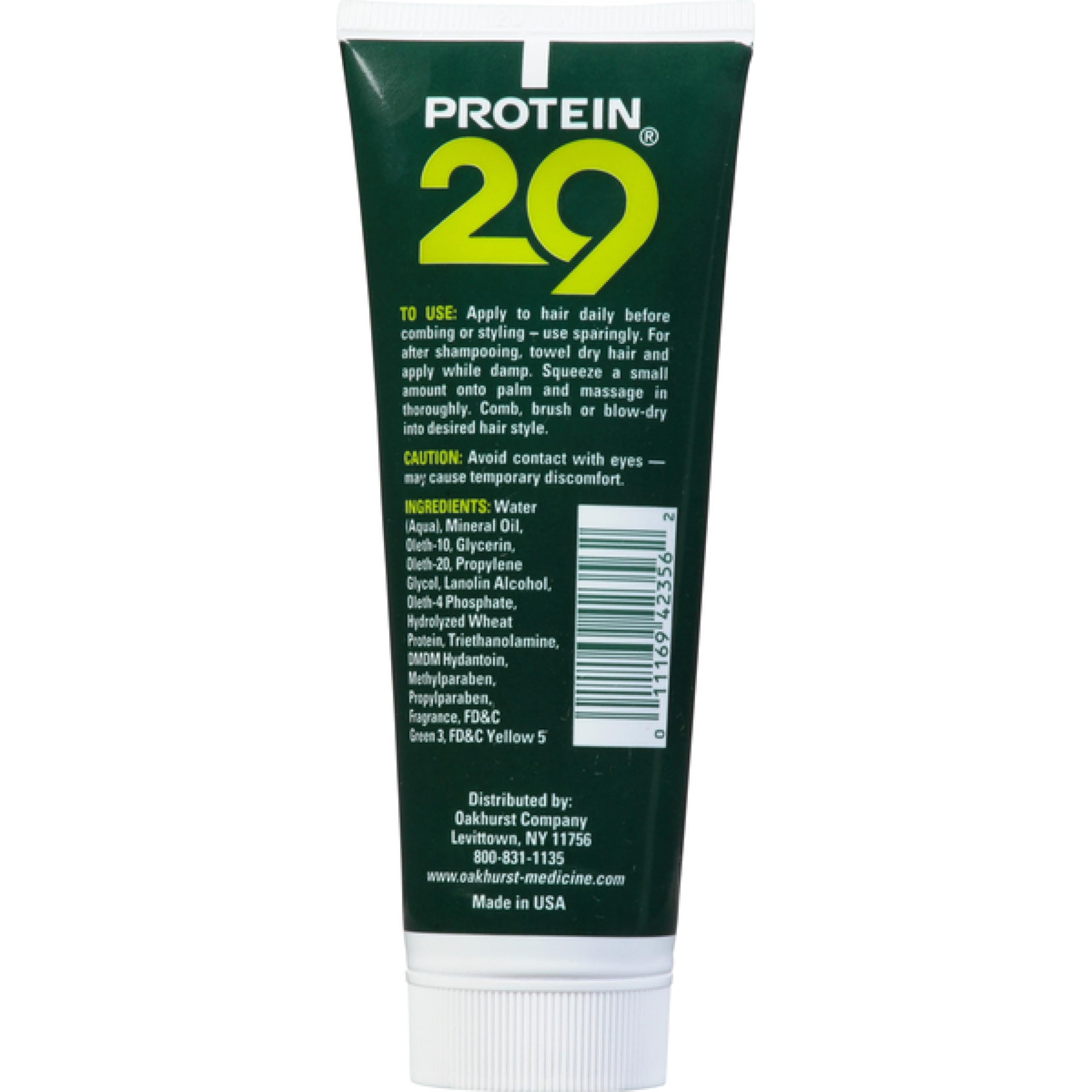 Protein 17 Protein 29 Conditioning Hair Gel – Clear, All-Day Hold (3 oz, Pack of 3)