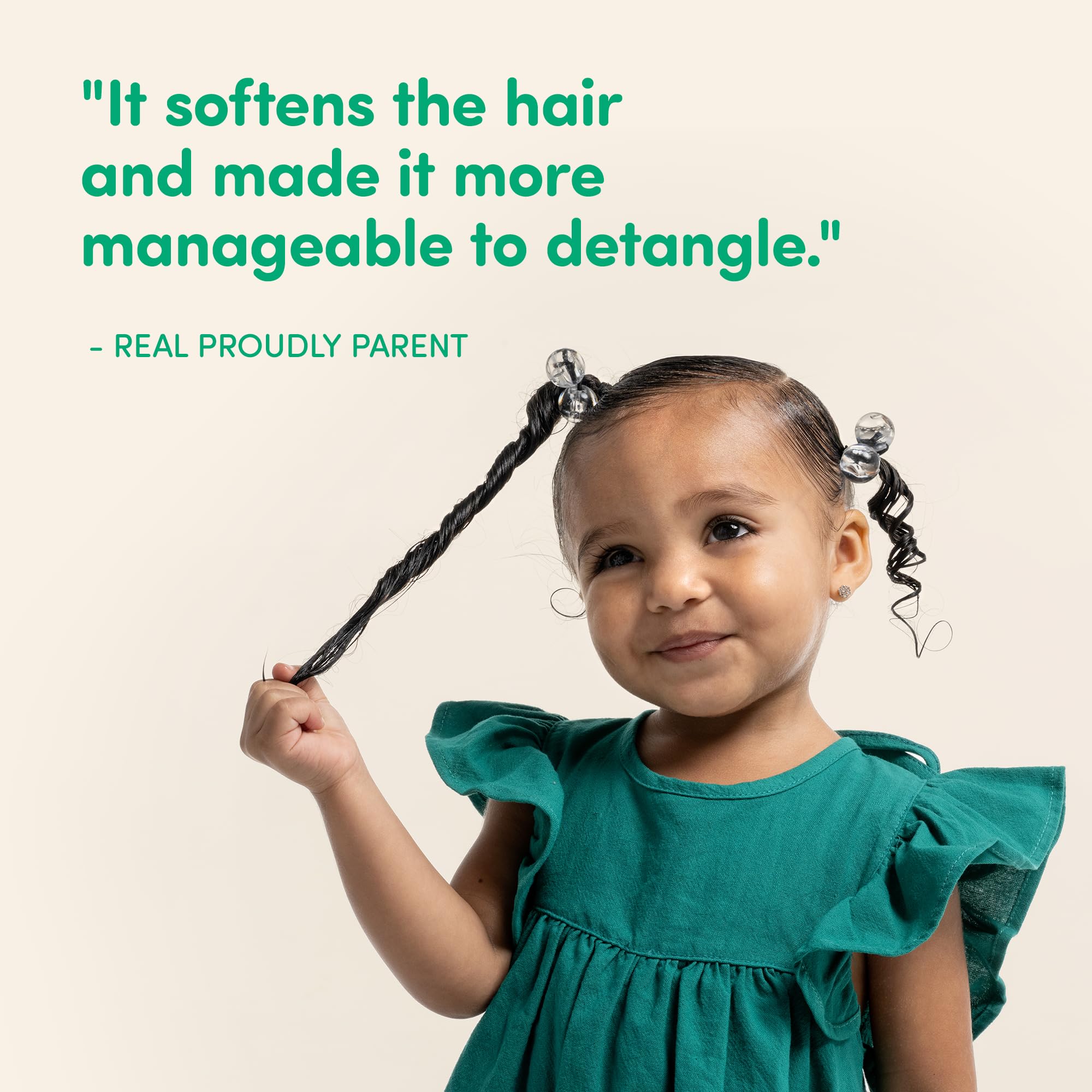 PROUDLY Moisturizing Baby Conditioner for Wavy & Curly Hair – Sweet Vanilla (2-Pack)