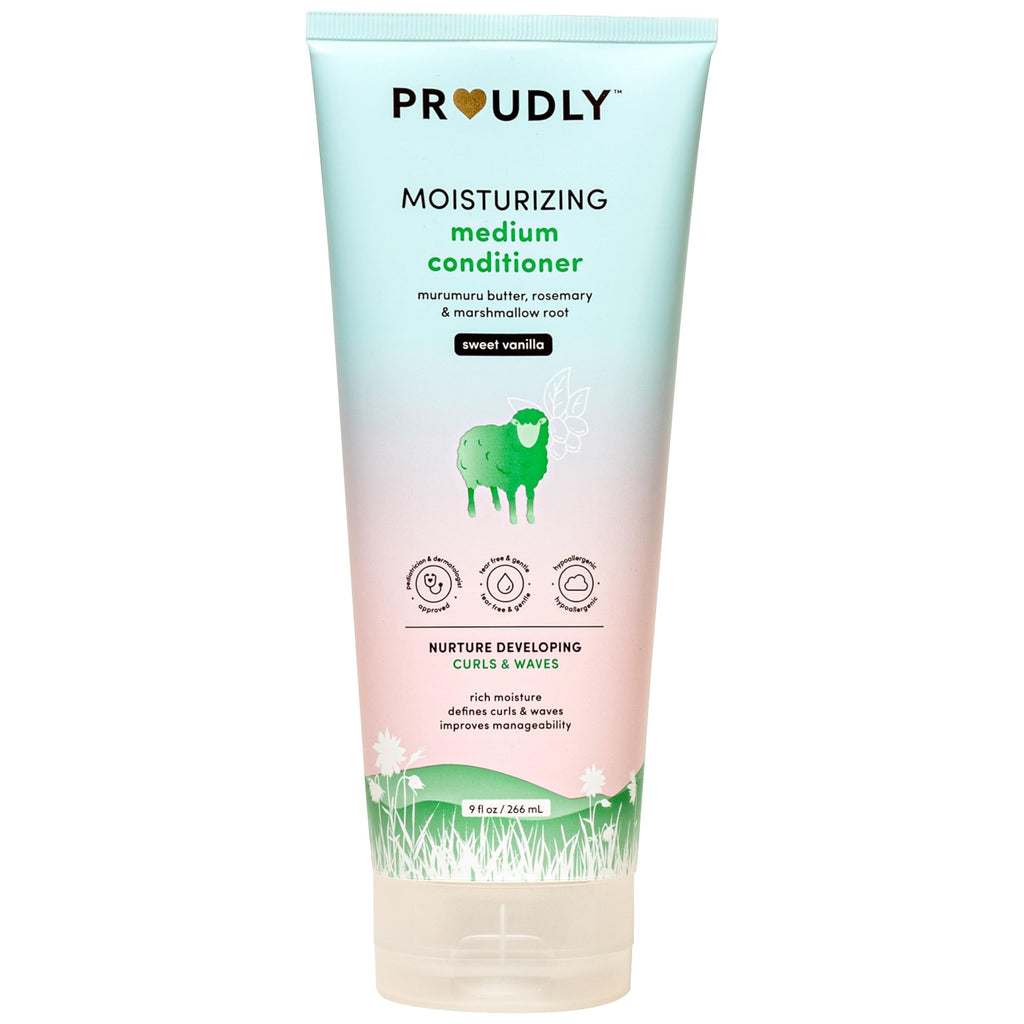 PROUDLY Moisturizing Wavy & Curly Baby Conditioner – 9 oz (Gabrielle Union & Dwyane Wade)
