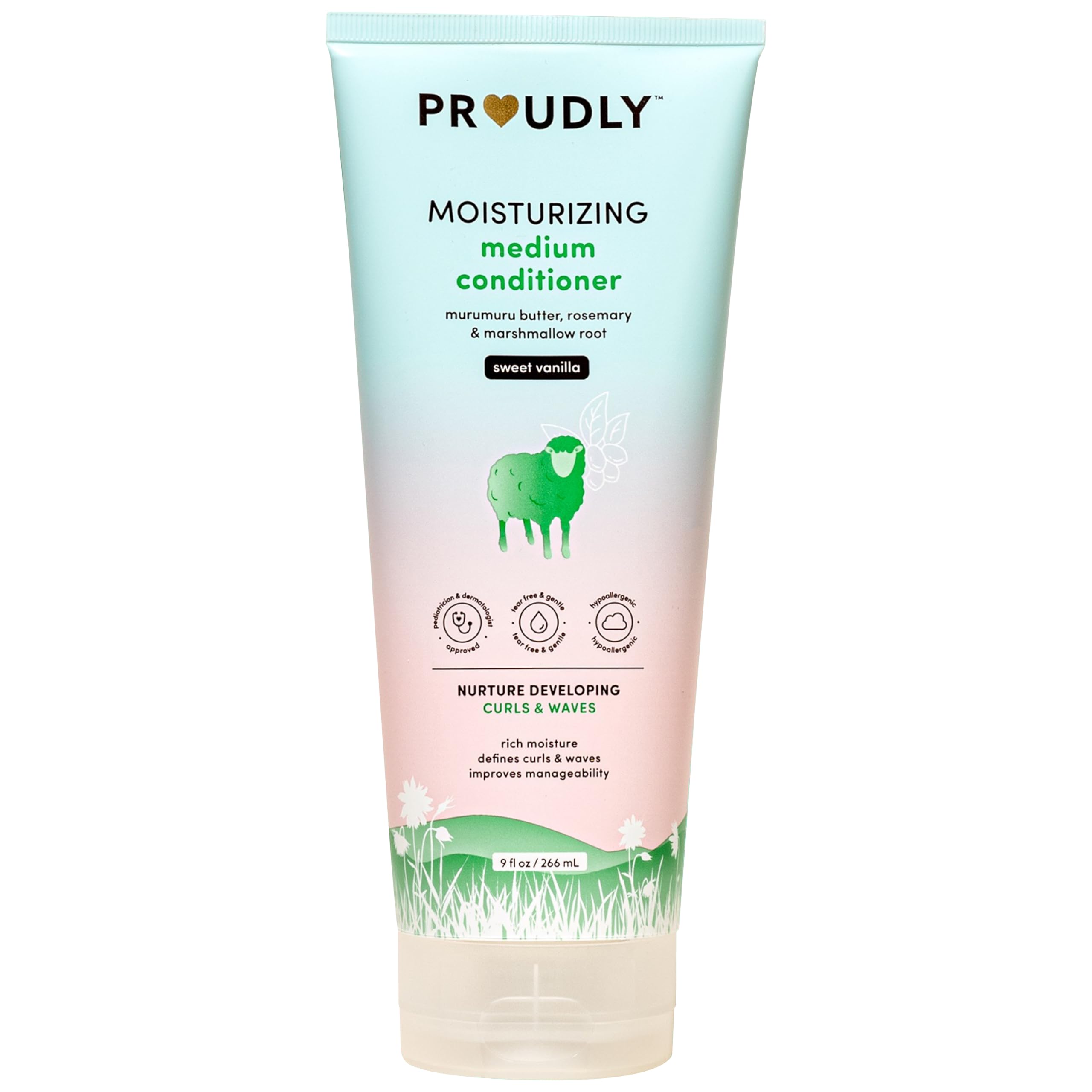 PROUDLY Moisturizing Wavy & Curly Baby Conditioner – 9 oz (Gabrielle Union & Dwyane Wade)