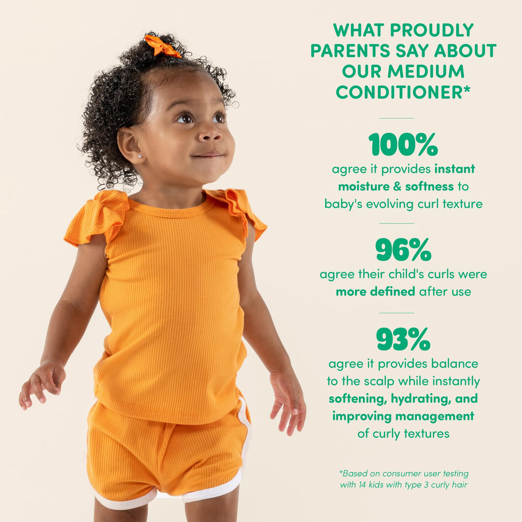 PROUDLY Moisturizing Wavy & Curly Baby Conditioner – 9 oz (Gabrielle Union & Dwyane Wade)