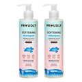 PROUDLY Softening Shampoo by Gabrielle Union & Dwyane Wade — Tear-Free, Dermatologist-Tested, 2 x 9 oz