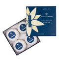 Provence Sante Luxury Jasmine Cleansing Bar Gift Box – Shea Butter, Triple-Milled, 4 x 2.7 oz