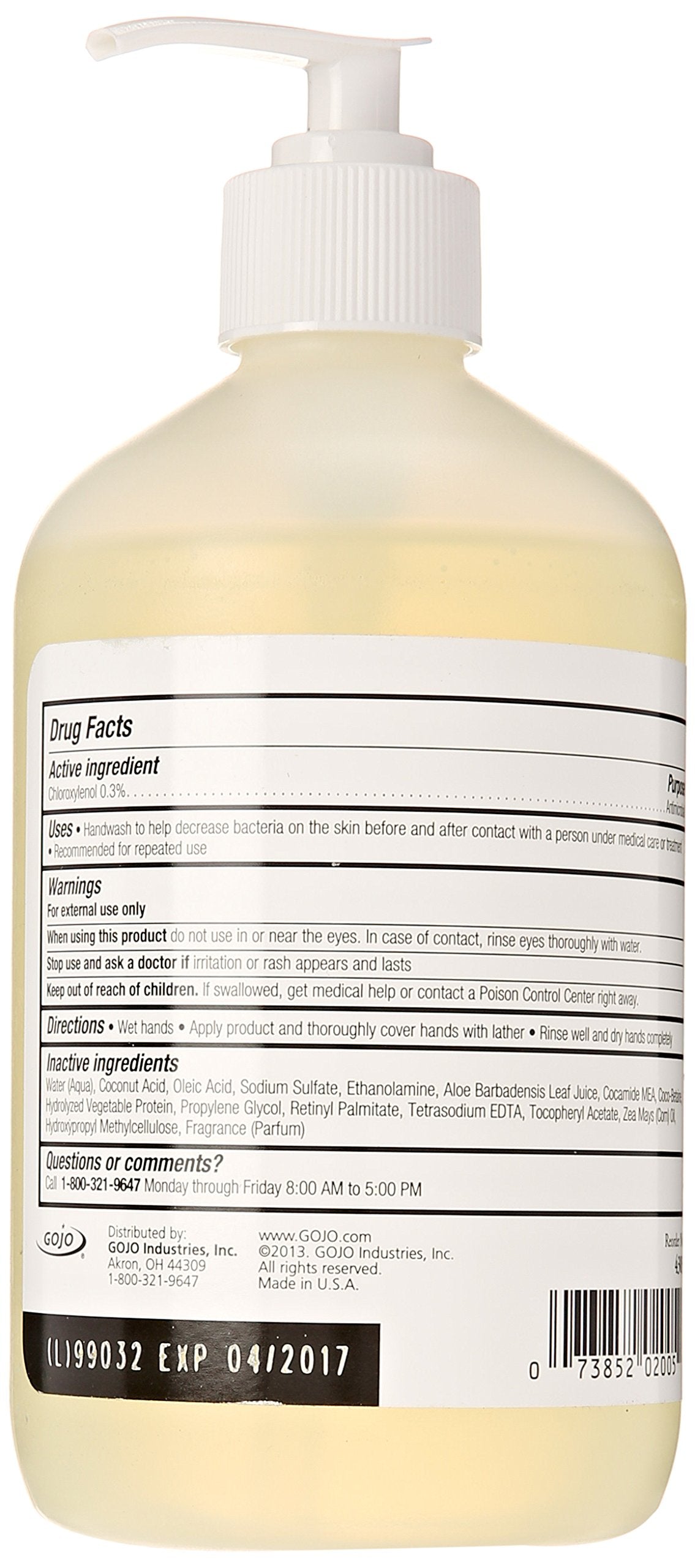 Provon Antimicrobial Lotion Soap - 16 oz Pump | PCMX Hand Cleanser with Conditioning