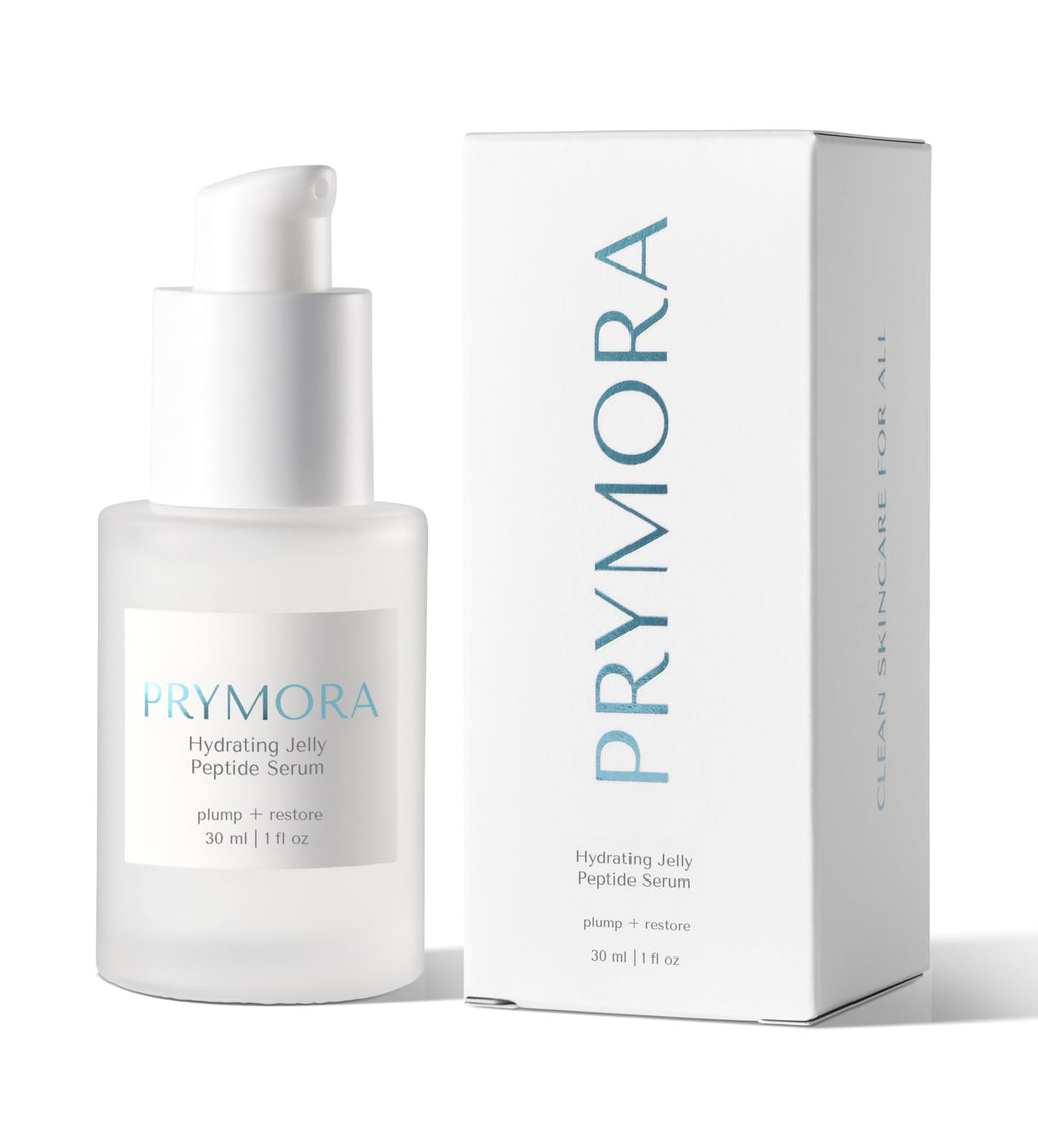 PRYMORA Hydrating Jelly Peptide Serum | Plump, Hydrate & Restore | Fragrance-Free
