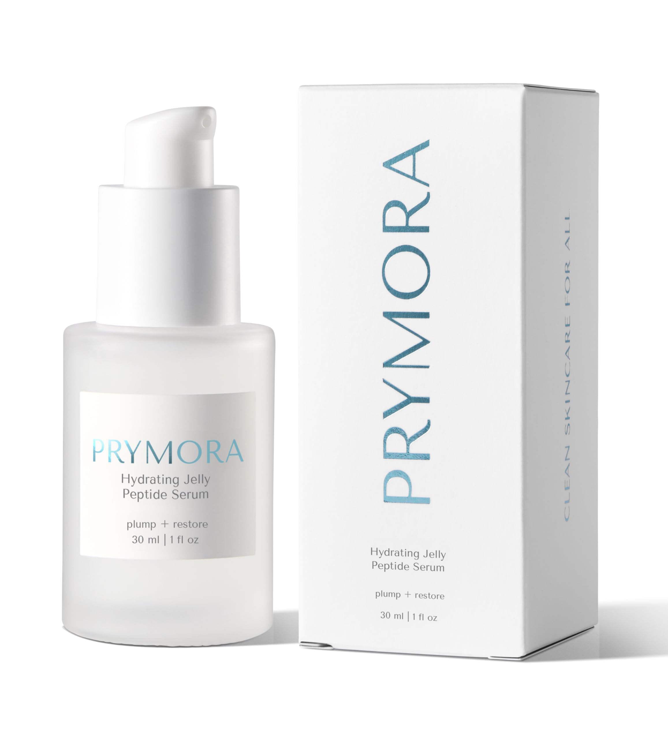 PRYMORA Hydrating Jelly Peptide Serum | Plump, Hydrate & Restore | Fragrance-Free
