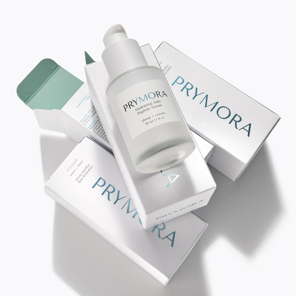 PRYMORA Hydrating Jelly Peptide Serum | Plump, Hydrate & Restore | Fragrance-Free