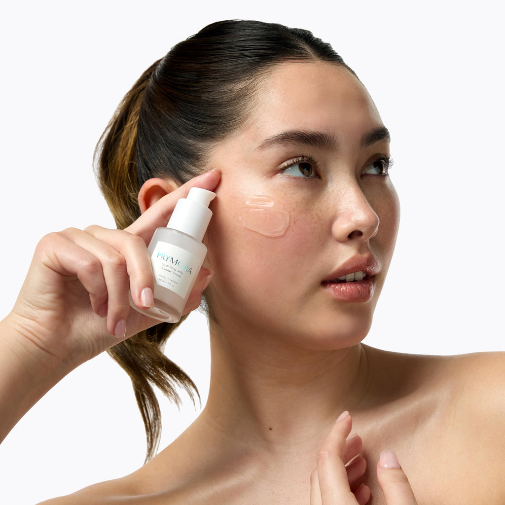 PRYMORA Hydrating Jelly Peptide Serum | Plump, Hydrate & Restore | Fragrance-Free