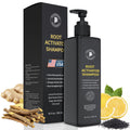 Psalmonica Root Activator Shampoo for Men – Herbal, Made in USA, Sulfate-Free