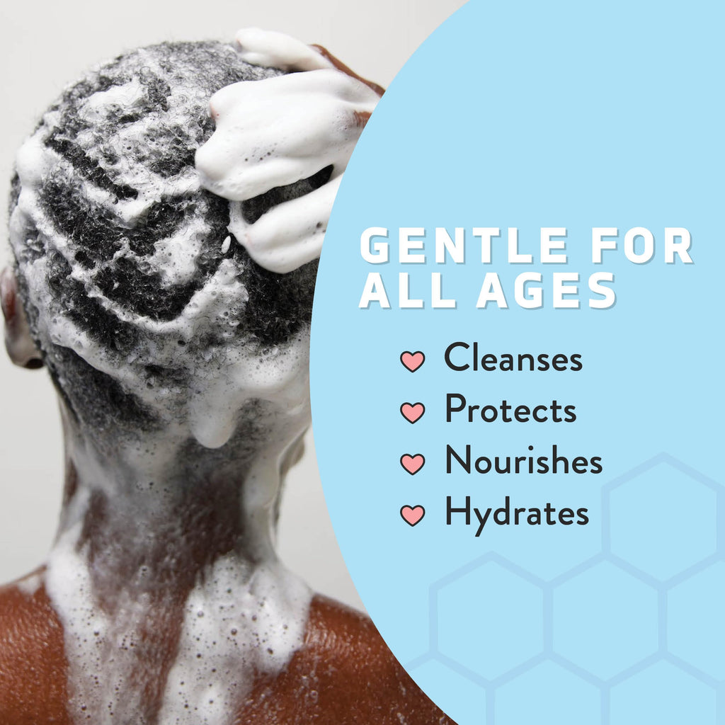 PSORIASIS HONEY Renewing Shampoo — Itchy & Dry Scalp Relief with Argan Oil