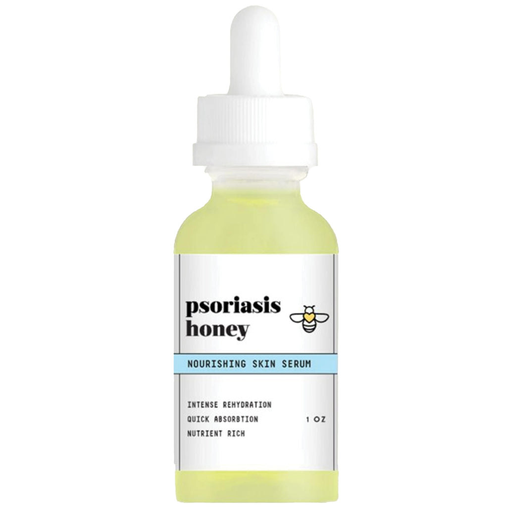 Psoriasis Honey Nourishing Scalp & Skin Serum – Non-Comedogenic Dry Oil for Daily Hydration