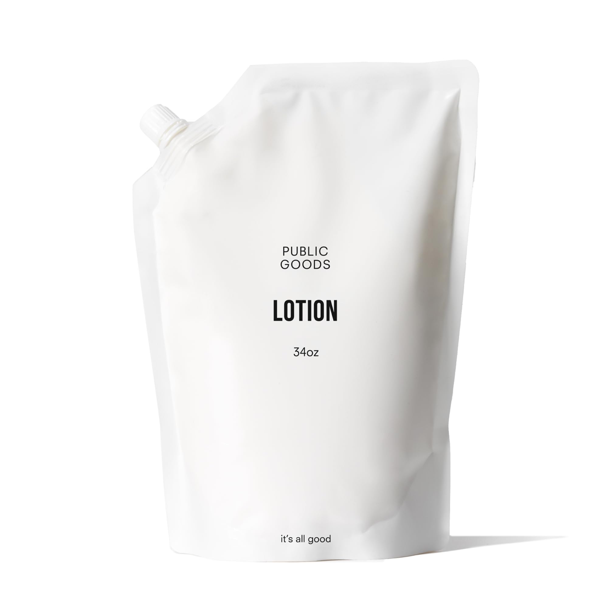 Public Goods Body & Hand Lotion – Paraben & Sulfate Free, 34oz Refill | Made in Canada