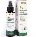 Pugbey 5% Minoxidil Spray for Hair Growth – Men & Women, Beard & Scalp, 3.38 oz (2 Month Supply)