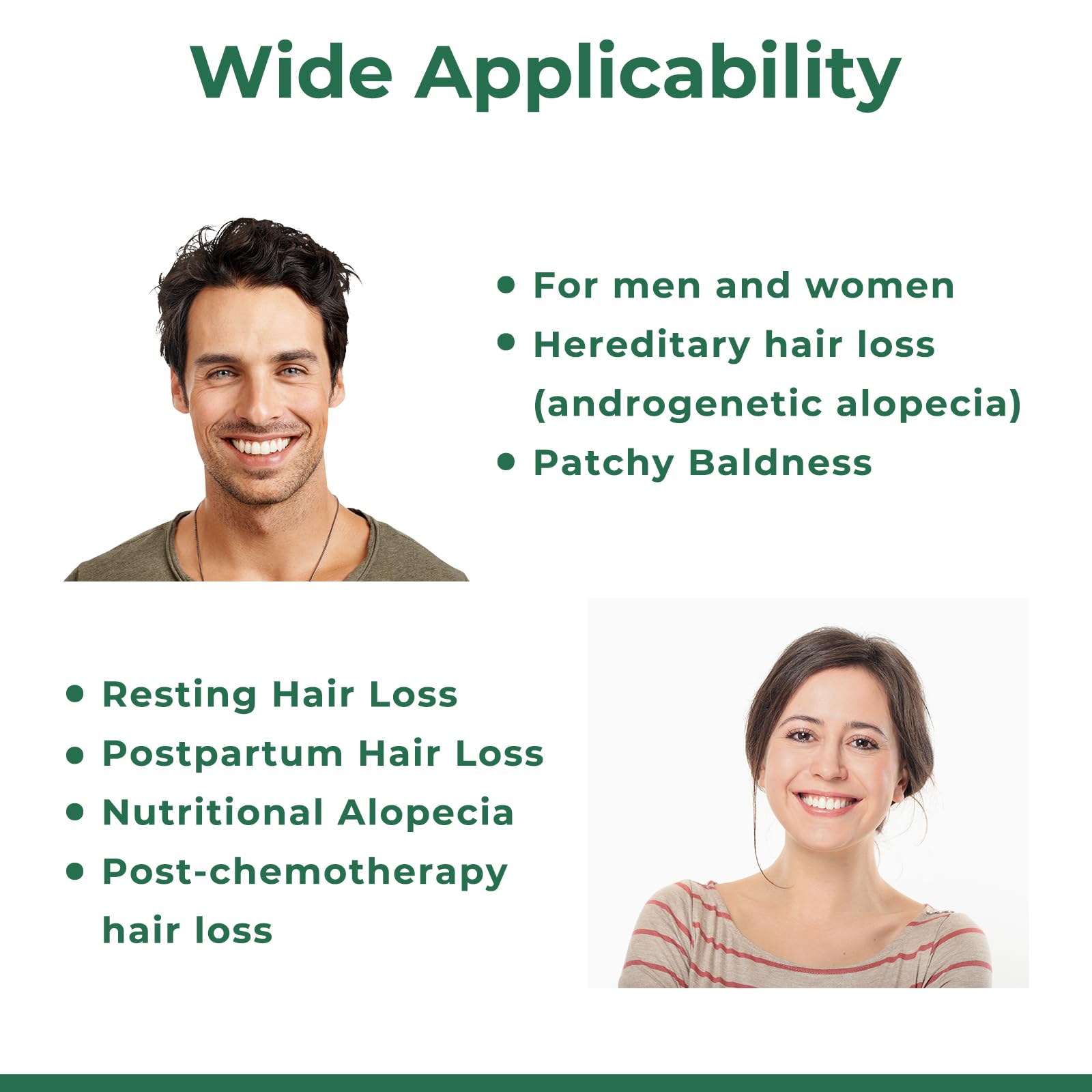 Pugbey 5% Minoxidil Spray for Hair Growth – Men & Women, Beard & Scalp, 3.38 oz (2 Month Supply)