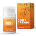 Pumice Valley Foot Cream for Dry, Cracked Heels – Natural Moisturizer with Urea & Shea Butter