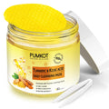 Pumkot Turmeric Kojic Acid Cleansing Pads – 80pcs Gentle Exfoliating Facial Pads