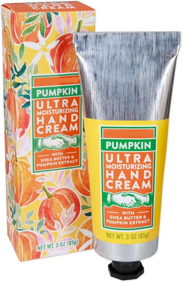 Pumpkin Ultra Moisturizing Hand Cream – Limited Edition, 3oz / 85g (Pack of 1)