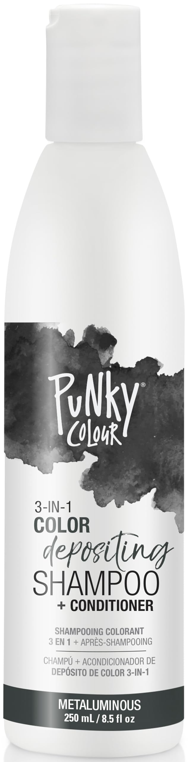 Punky Colour 3-in-1 Hair Color Depositing Conditioner & Cleanser – Metaluminous