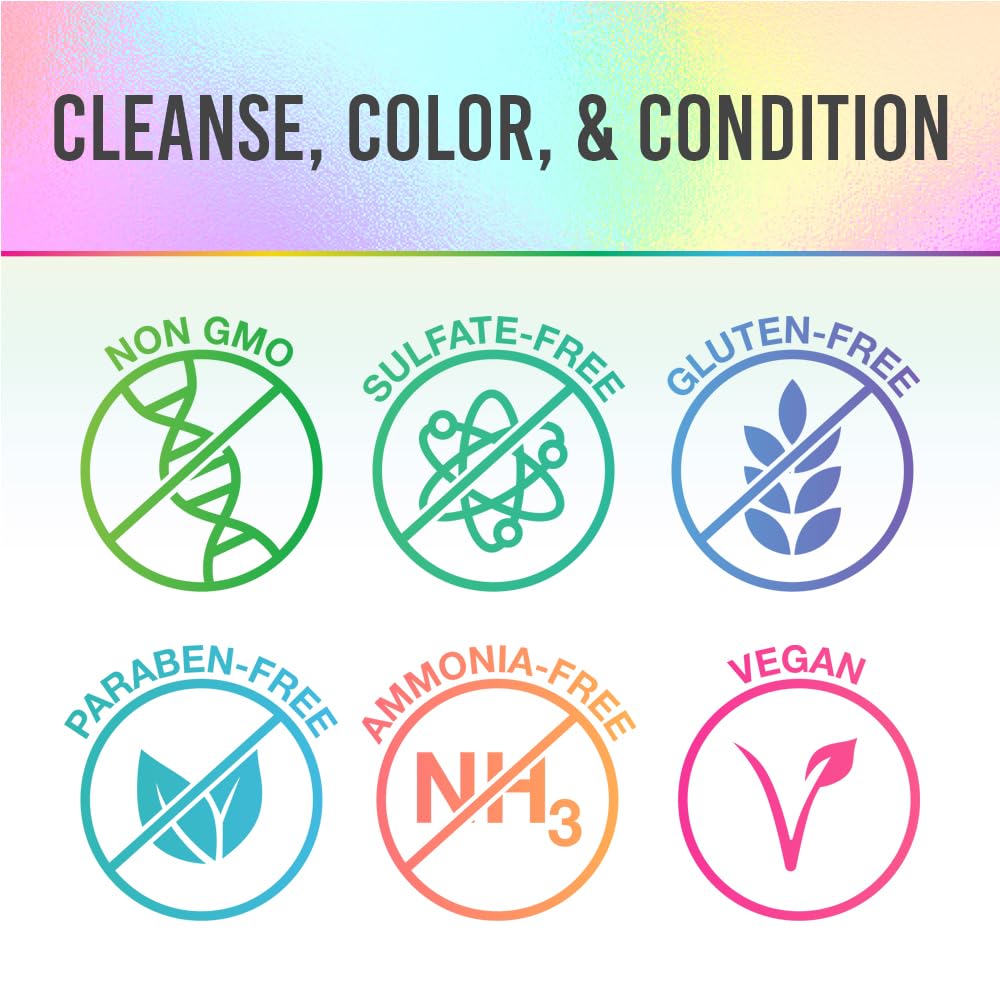 Punky Colour 3-in-1 Hair Color Depositing Conditioner & Cleanser – Metaluminous