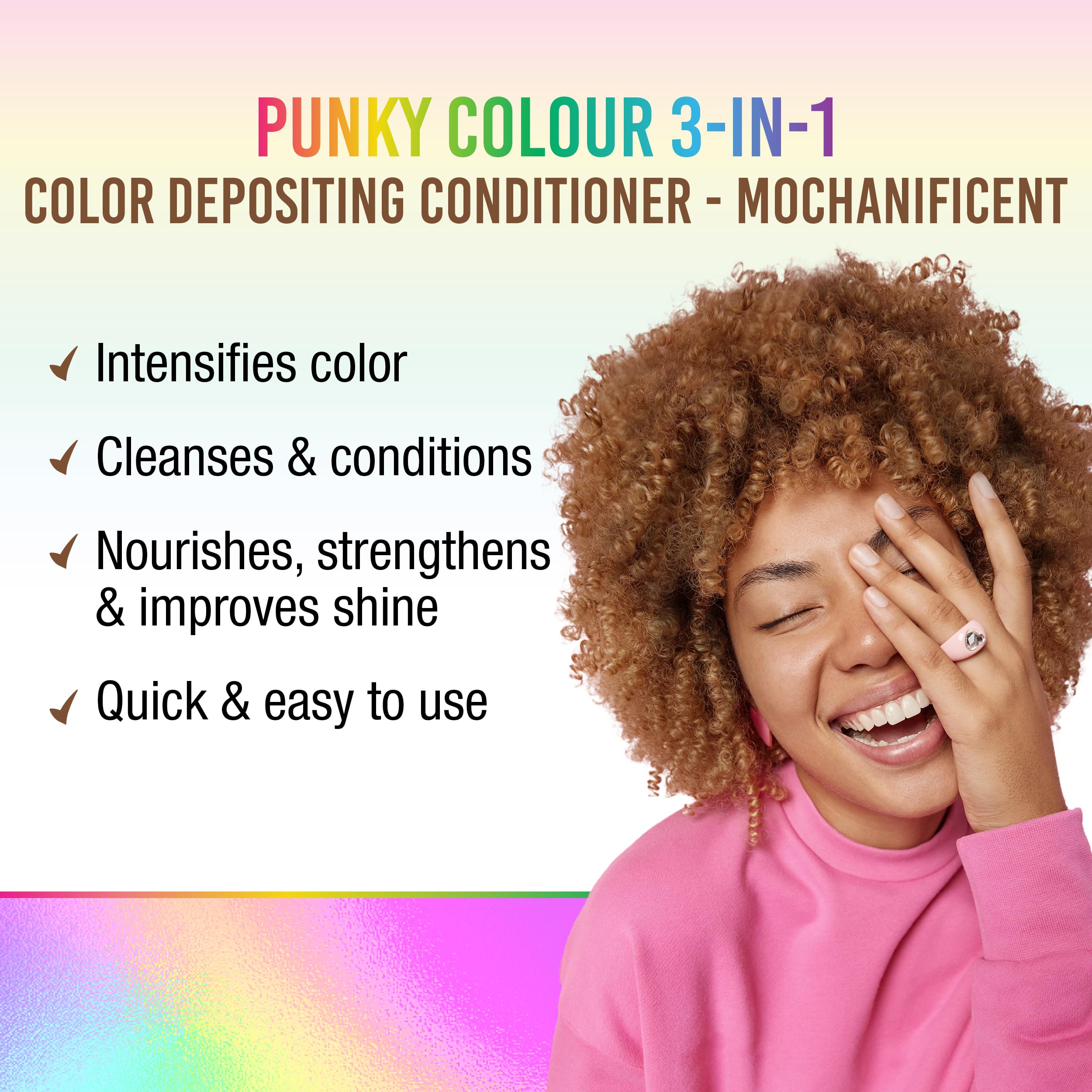 Punky Colour 3-in-1 Color Depositing Conditioner & Hair Cleanser – Mochanificent