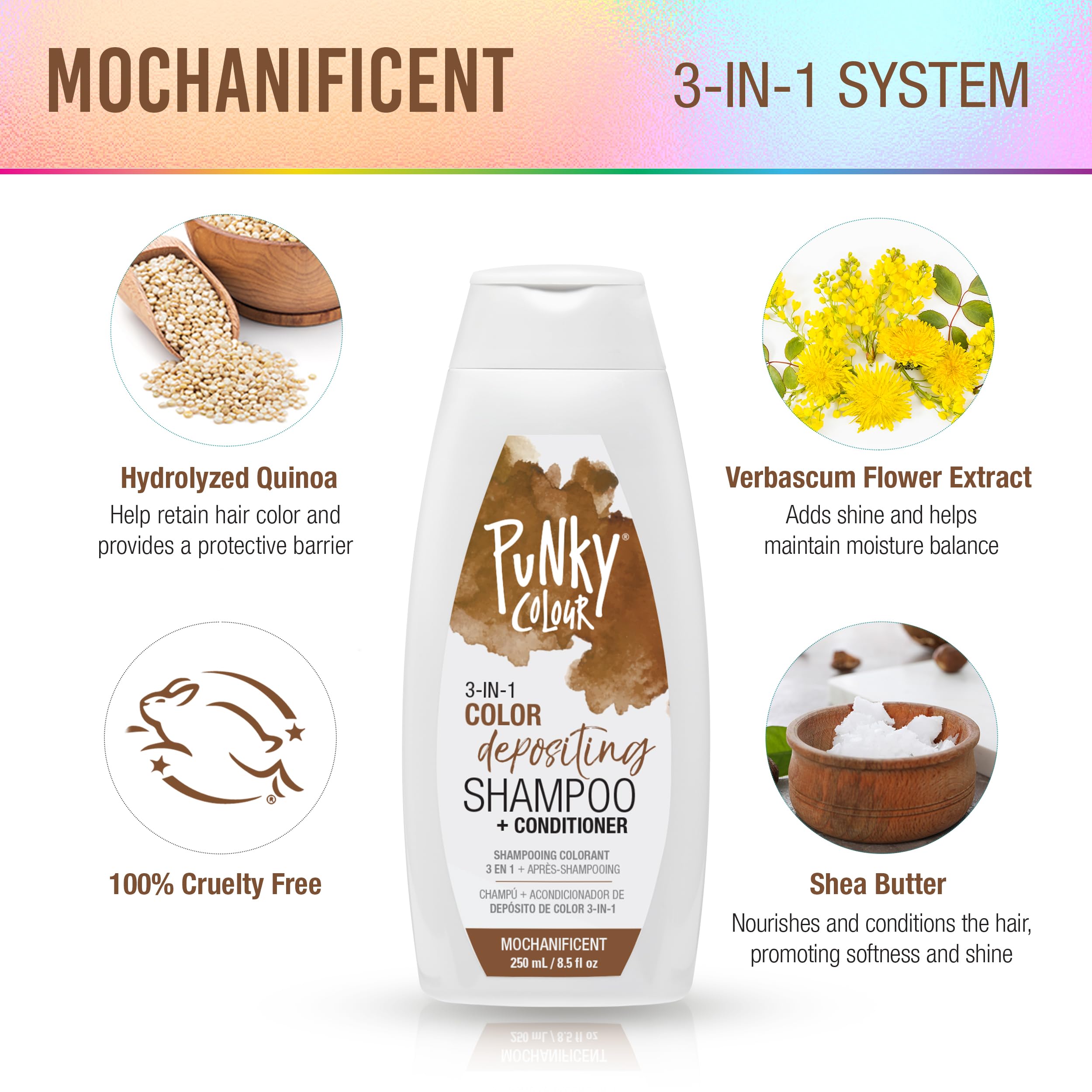 Punky Colour 3-in-1 Color Depositing Conditioner & Hair Cleanser – Mochanificent