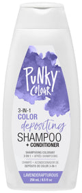 Punky Colour 3-in-1 Lavenderapturous: Color Depositing Conditioner & Hair Cleanser
