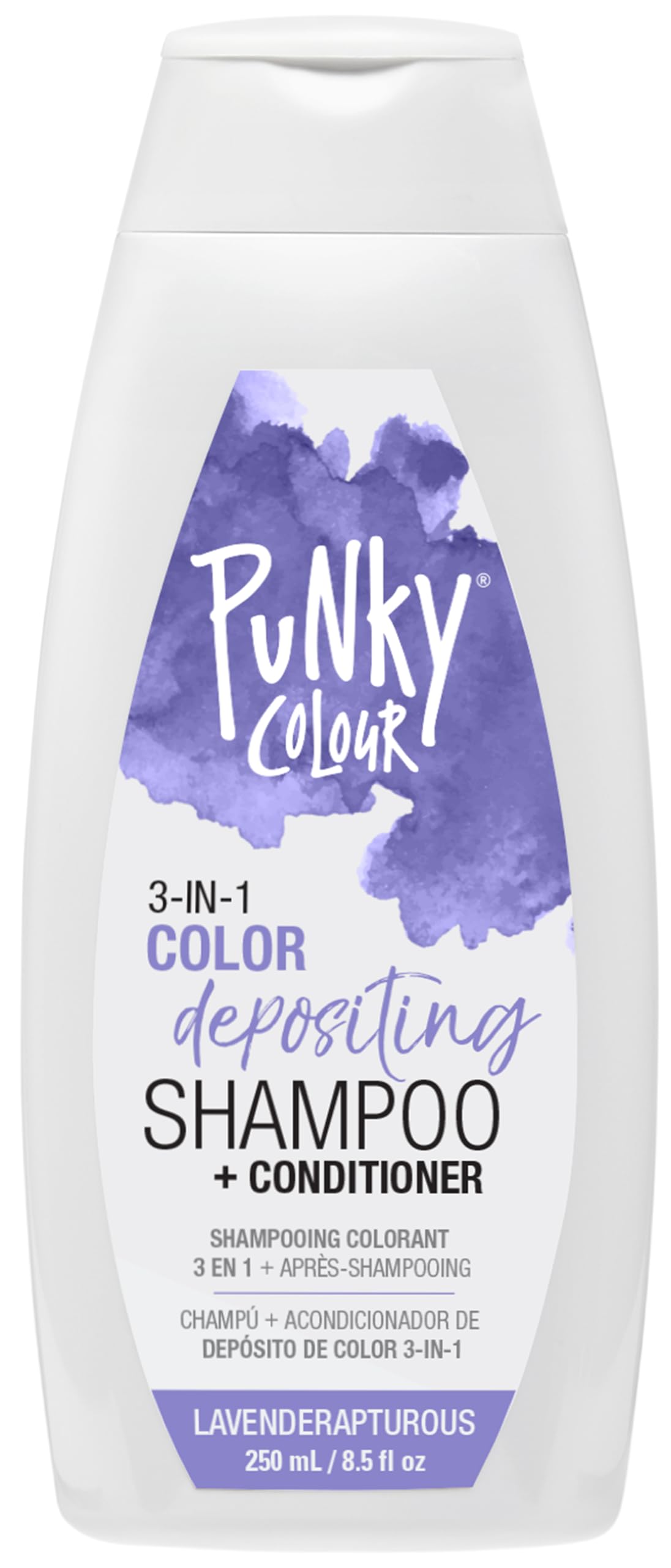 Punky Colour 3-in-1 Lavenderapturous: Color Depositing Conditioner & Hair Cleanser