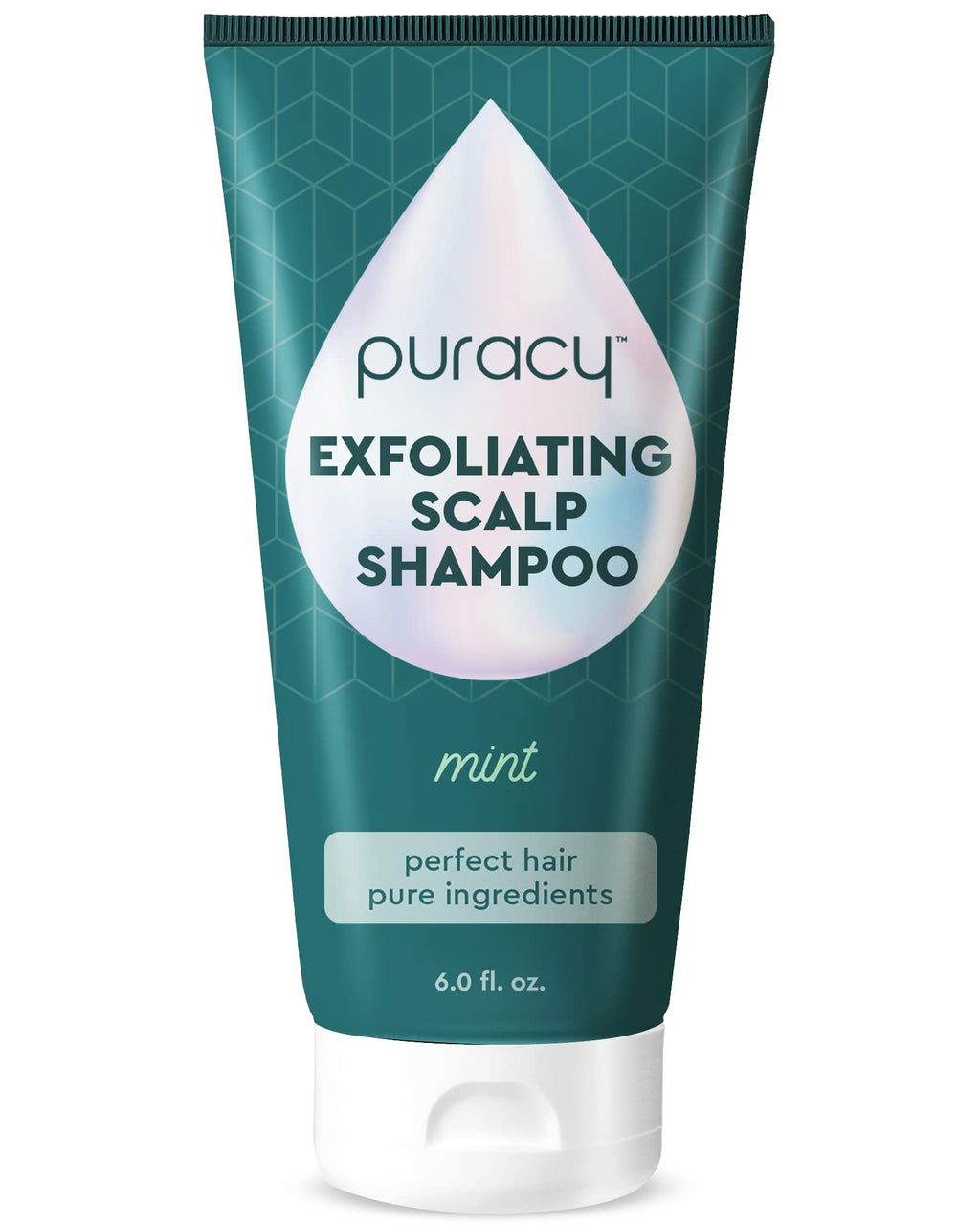Puracy Scalp Scrub – 99.96% Natural Scalp Exfoliator with Mint | Pre-Shampoo Treatment