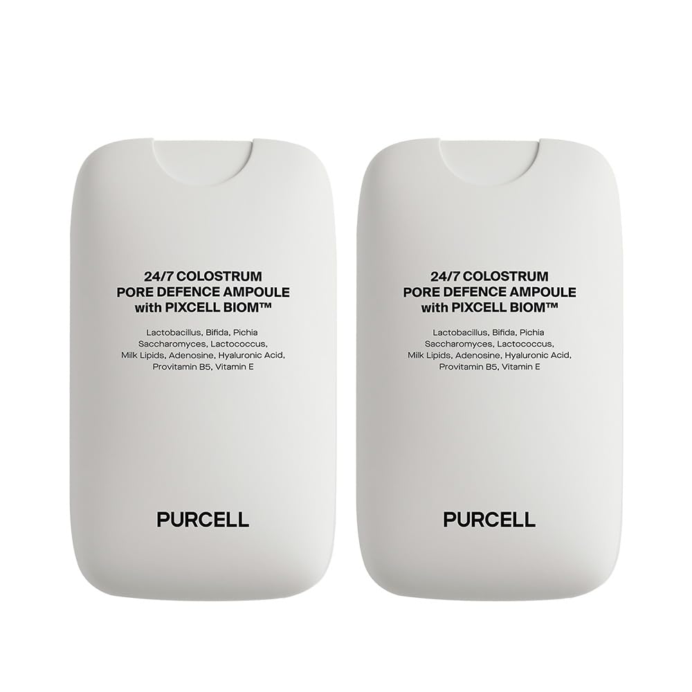 PURCELL 24/7 Colostrum Ampoule Mist – Dual-Action Prime & Glow (1.85 fl oz x 2)