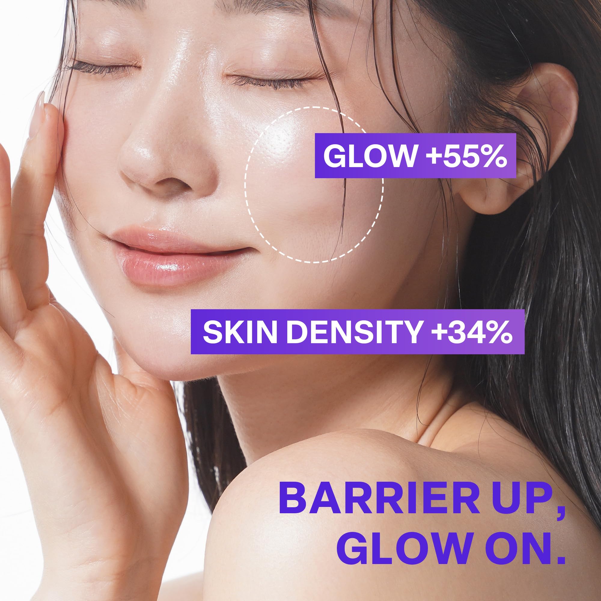 PURCELL Pixcell Biom Glow Barrier Serum 50ml | Hydration & Radiant Skin