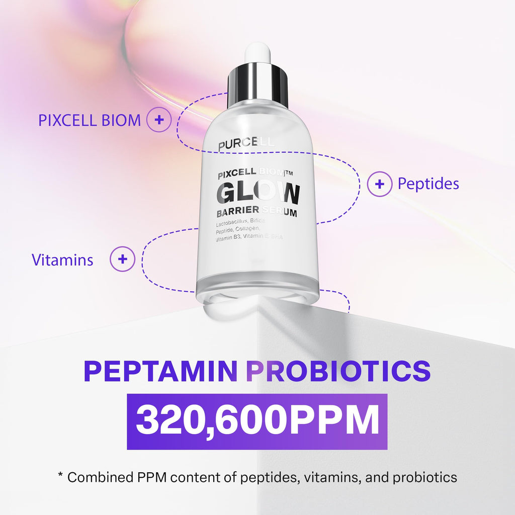 PURCELL Pixcell Biom Glow Barrier Serum 50ml | Hydration & Radiant Skin