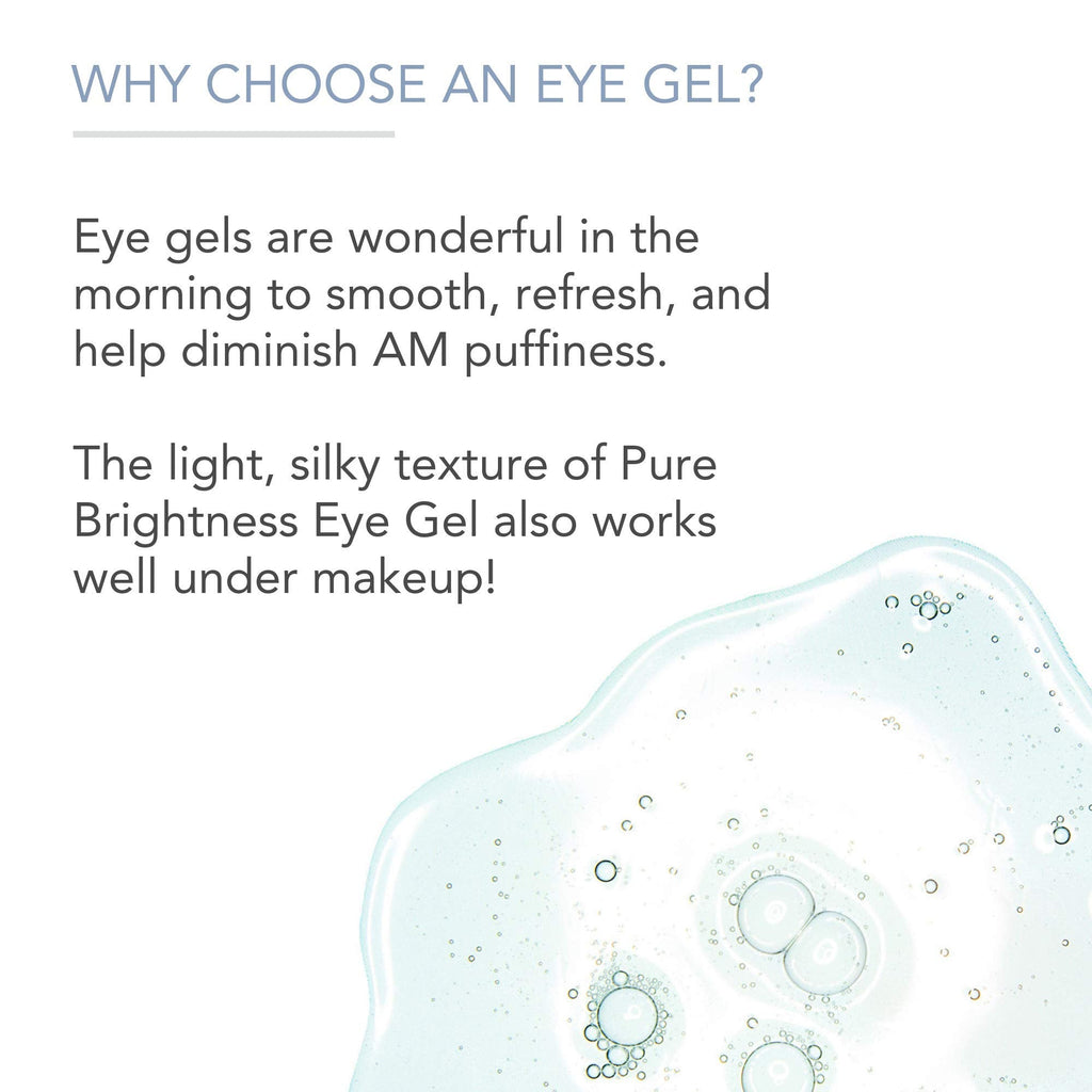 Pure Body Naturals Age-Defying Eye Gel – Hydrating Under-Eye Treatment, 1.7 oz (Pack of 2)