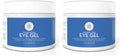 Pure Body Naturals Age-Defying Eye Gel – Hydrating Under-Eye Treatment, 1.7 oz (Pack of 2)