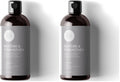 Pure Body Naturals Hair Loss Shampoo – 16oz, DHT-Blocker for Thinning Hair (Pack of 2)