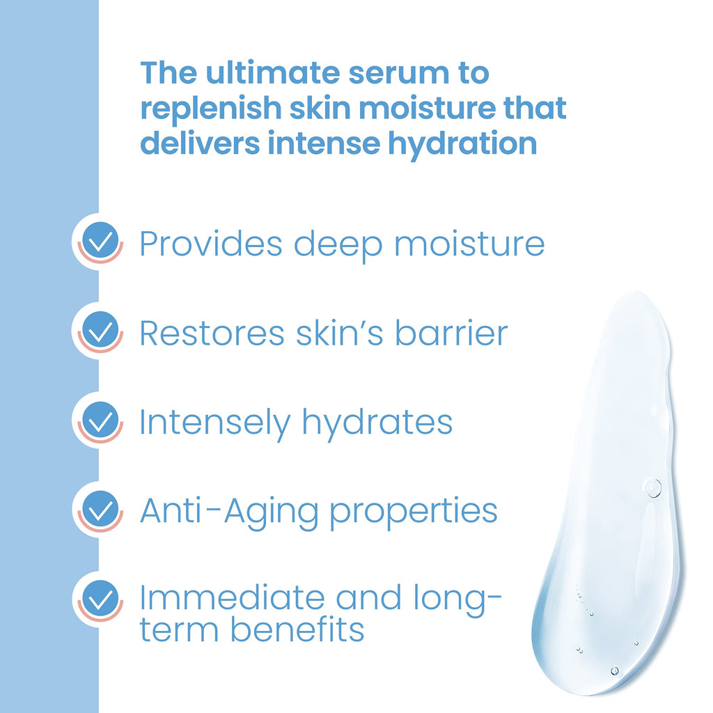 Pure Daily Care High Energy Hyaluronic Serum — Hydrating Clinical-Grade Hyaluronic Acid (4 fl oz)