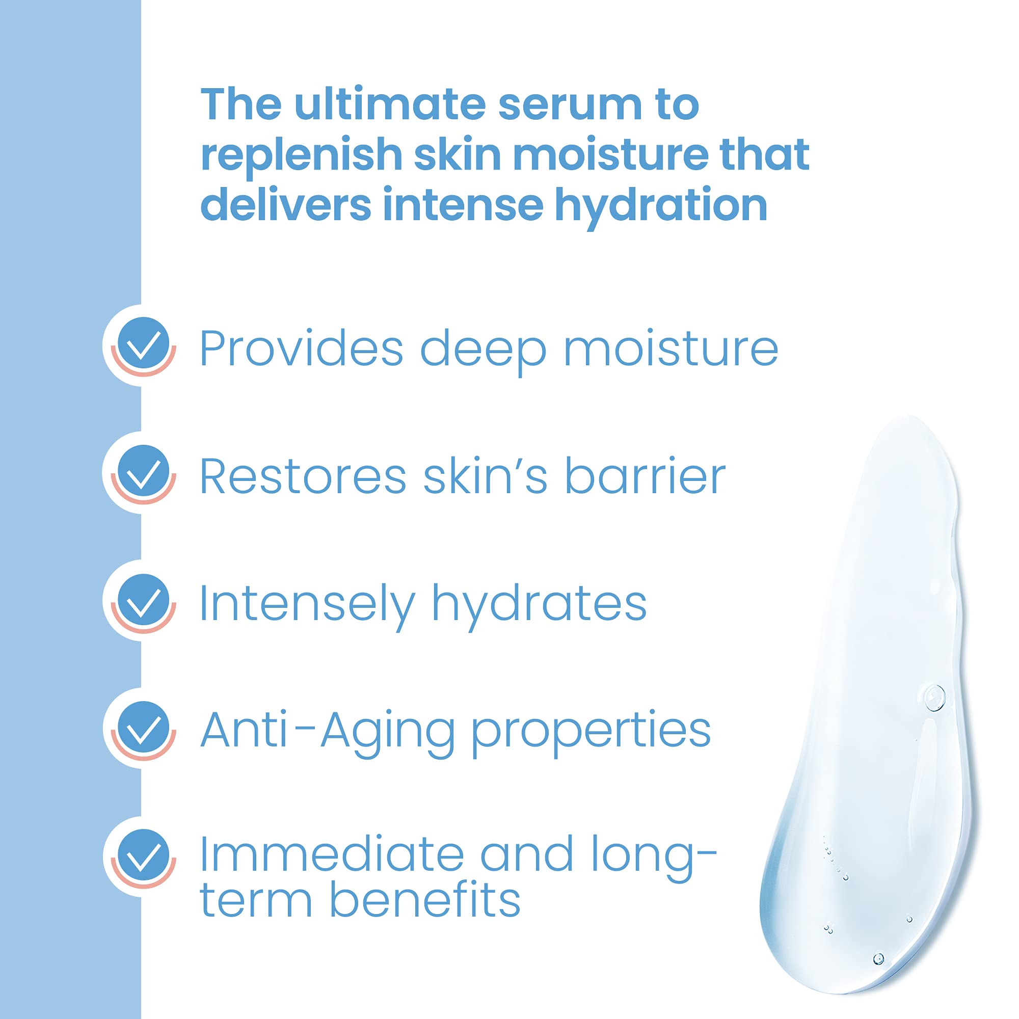 Pure Daily Care High Energy Hyaluronic Serum — Hydrating Clinical-Grade Hyaluronic Acid (4 fl oz)