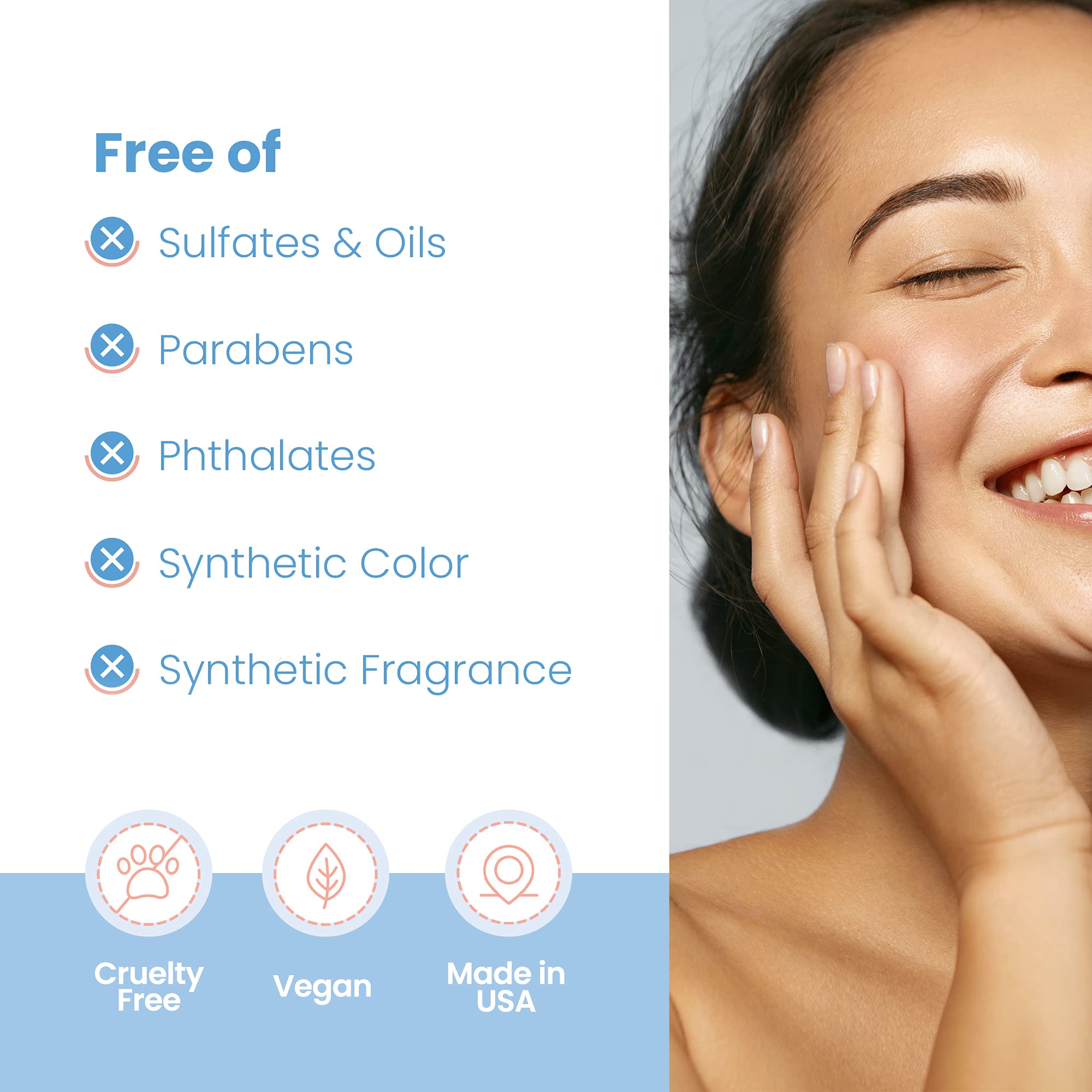 Pure Daily Care High Energy Hyaluronic Serum — Hydrating Clinical-Grade Hyaluronic Acid (4 fl oz)